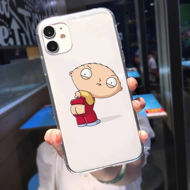family-guy-cases-stewie-griffin-lew-lew-transparent-iphone-classic-case