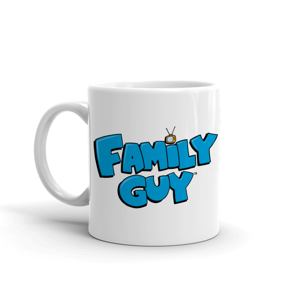 FG LOGO 100976 11 LEFT MF - Family Guy Shop