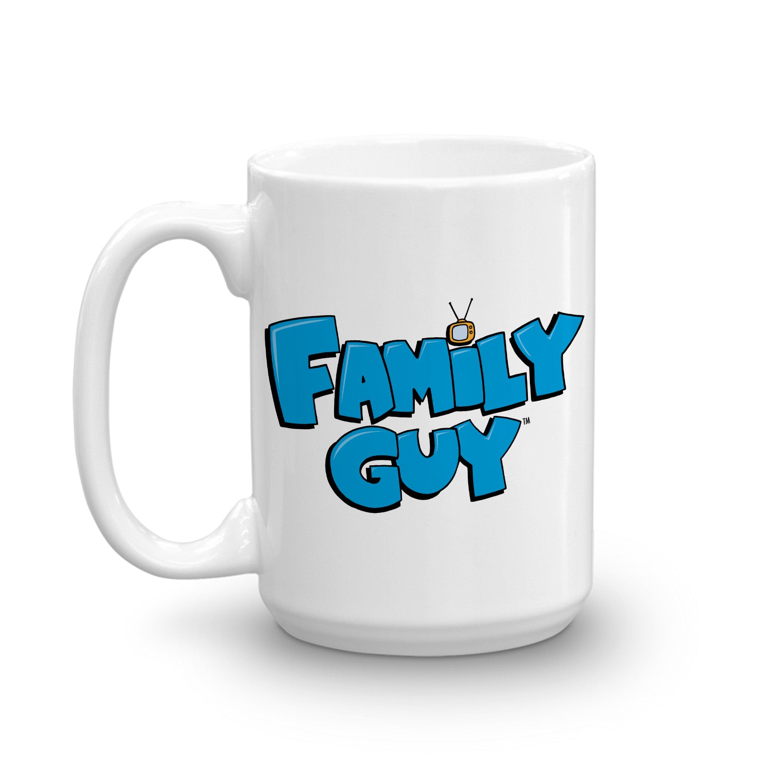 FG LOGO 100976 15 LEFT MF - Family Guy Shop
