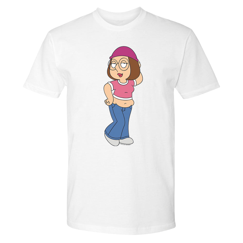 Family Guy T-Shirts - Family Guy Meg Adult Short Sleeve T-Shirt SH0508 -  Family Guy Shop