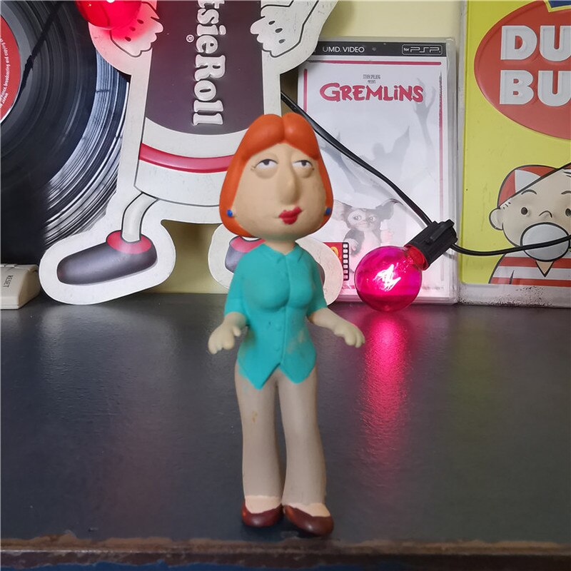 Family Doll Model Guying Figure Ornament Accessories Pretend Play Toy Children Present 2 - Family Guy Shop