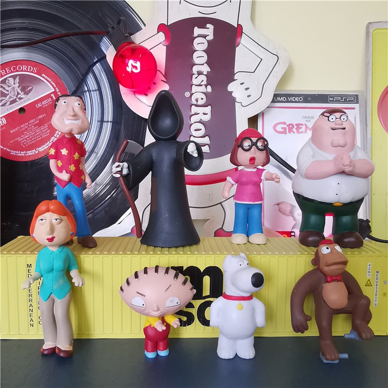 Family Doll Model Guying Figure Ornament Accessories Pretend Play Toy Children Present - Family Guy Shop