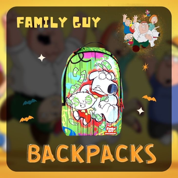 Family Guy Backpacks - Family Guy Shop
