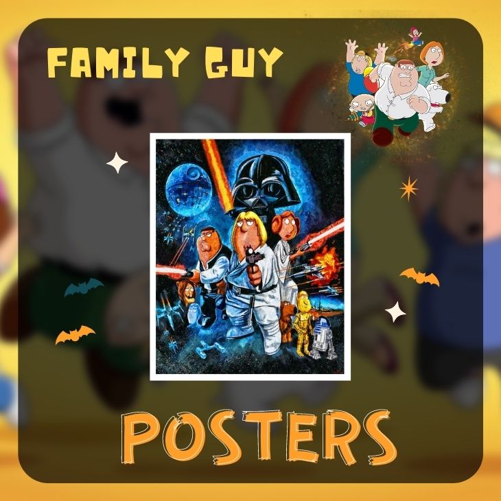 Family Guy Posters - Family Guy Shop