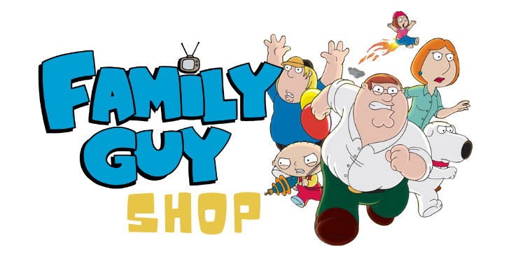 Family Guy Shop Logo - Family Guy Shop