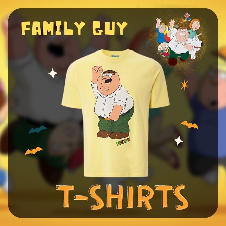 Family Guy T shirts - Family Guy Shop
