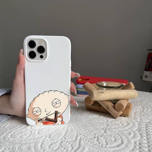 family-guy-cases-stewie-griffin-slingshot-white-iphone-classic-case