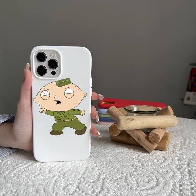 family-guy-cases-stewie-griffin-army-white-iphone-classic-case