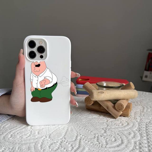 Family Guys funny cartoon Phone Case Candy Color for iPhone 6 7 8 11 12 13 6.jpg 640x640 6 - Family Guy Shop