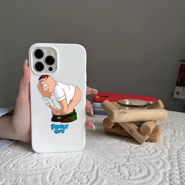 Family Guys funny cartoon Phone Case Candy Color for iPhone 6 7 8 11 12 13 9.jpg 640x640 9 - Family Guy Shop