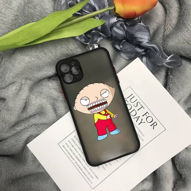 family-guy-cases-stewie-griffin-full-teeth-black-iphone-classic-case
