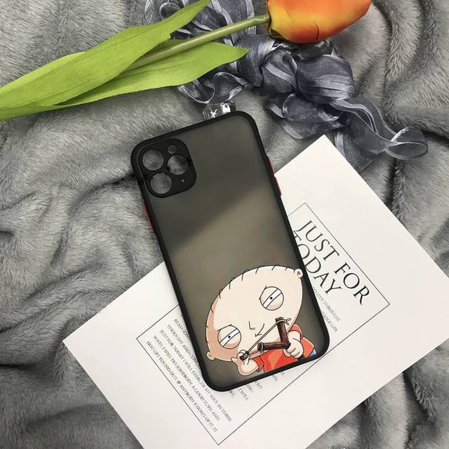 family-guy-cases-stewie-griffin-slingshot-black-iphone-classic-case