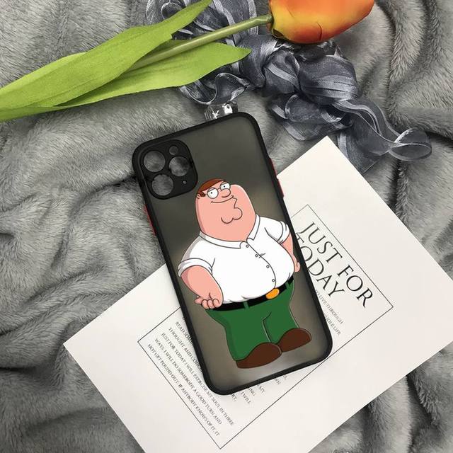 Family Guys funny cartoon Phone Case matte transparent For iphone 11 12 13 7 8 plus 5.jpg 640x640 5 - Family Guy Shop