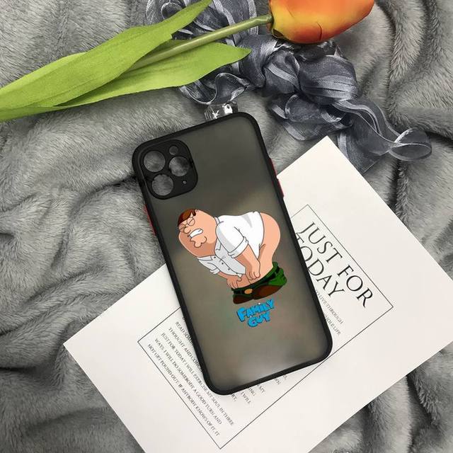 Family Guys funny cartoon Phone Case matte transparent For iphone 11 12 13 7 8 plus 9.jpg 640x640 9 - Family Guy Shop