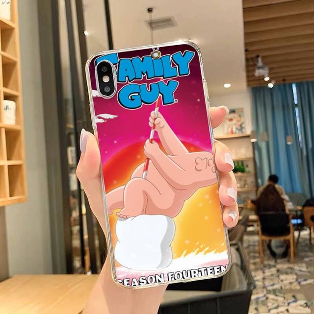 Funny Family Guys Phone Case For iPhone 11 12 Mini 13 Pro XS Max X 8 1.jpg 640x640 1 - Family Guy Shop