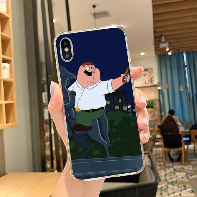 Funny Family Guys Phone Case For iPhone 11 12 Mini 13 Pro XS Max X 8 3.jpg 640x640 3 - Family Guy Shop
