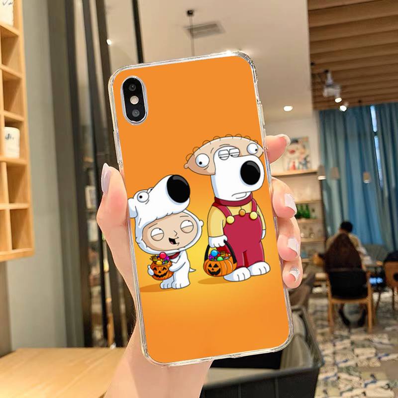 Funny Family Guys Phone Case For iPhone 11 12 Mini 13 Pro XS Max X 8 5 - Family Guy Shop