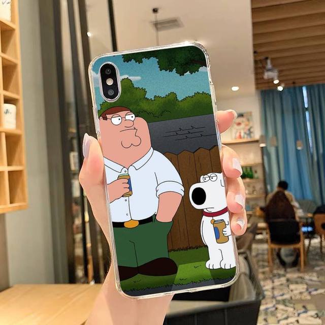 Funny Family Guys Phone Case For iPhone 11 12 Mini 13 Pro XS Max X 8 5.jpg 640x640 5 - Family Guy Shop