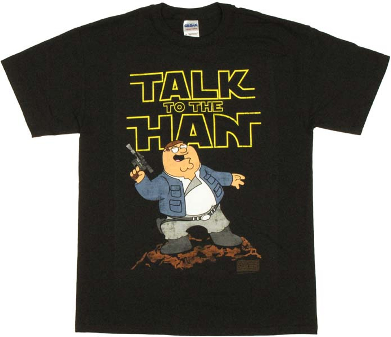 family guy han solo t shirt 2 33522.1 - Family Guy Shop