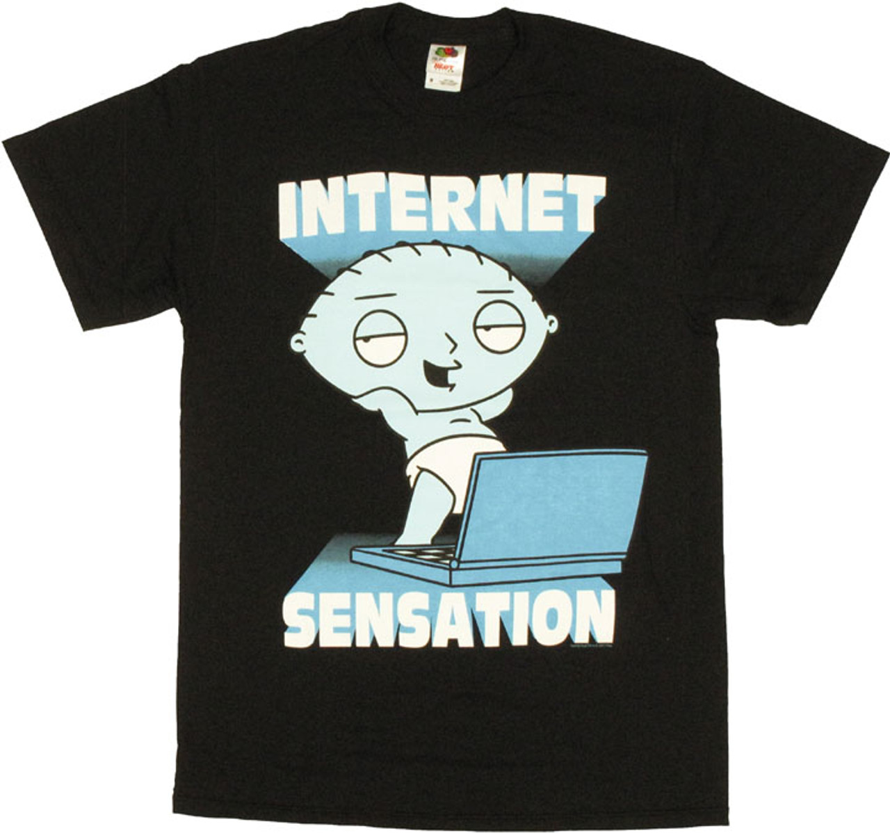 family guy internet sensation t shirt 2 83573.1 - Family Guy Shop