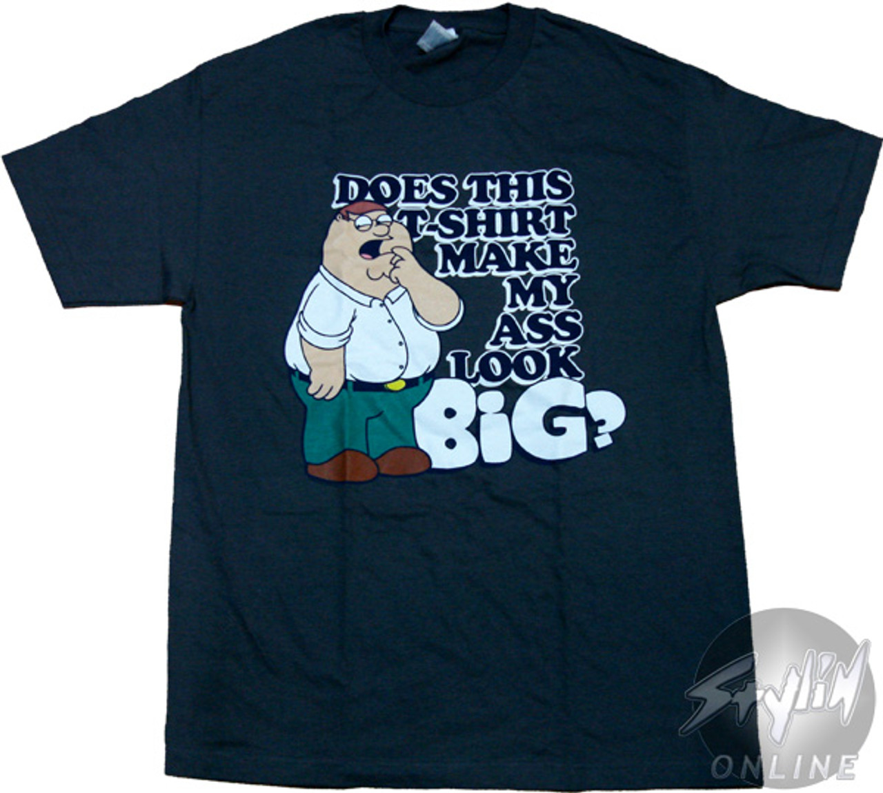 family guy peter big ass t shirt 3 83563.1 - Family Guy Shop