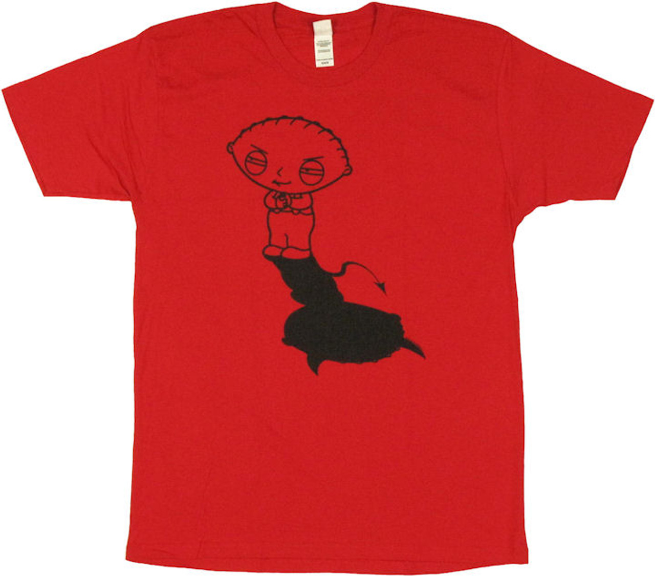 family guy stewie evil shadow t shirt sheer 3 31185.1 - Family Guy Shop
