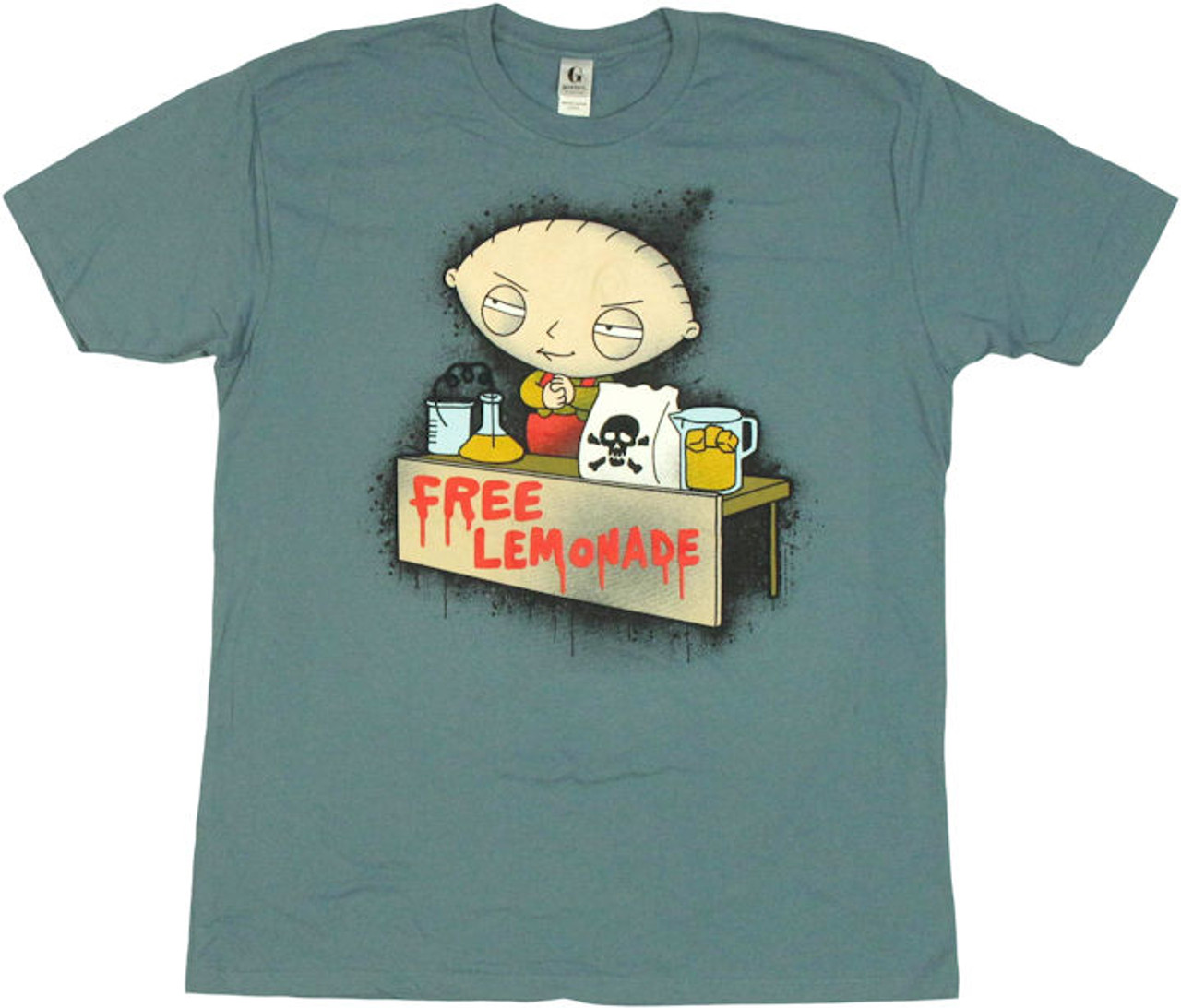 family guy stewie free lemonade t shirt sheer 3 02026.1 - Family Guy Shop