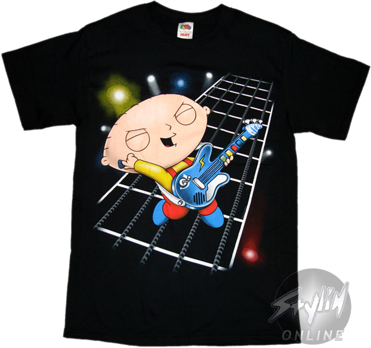 family guy stewie hero t shirt 3 11148.1 - Family Guy Shop