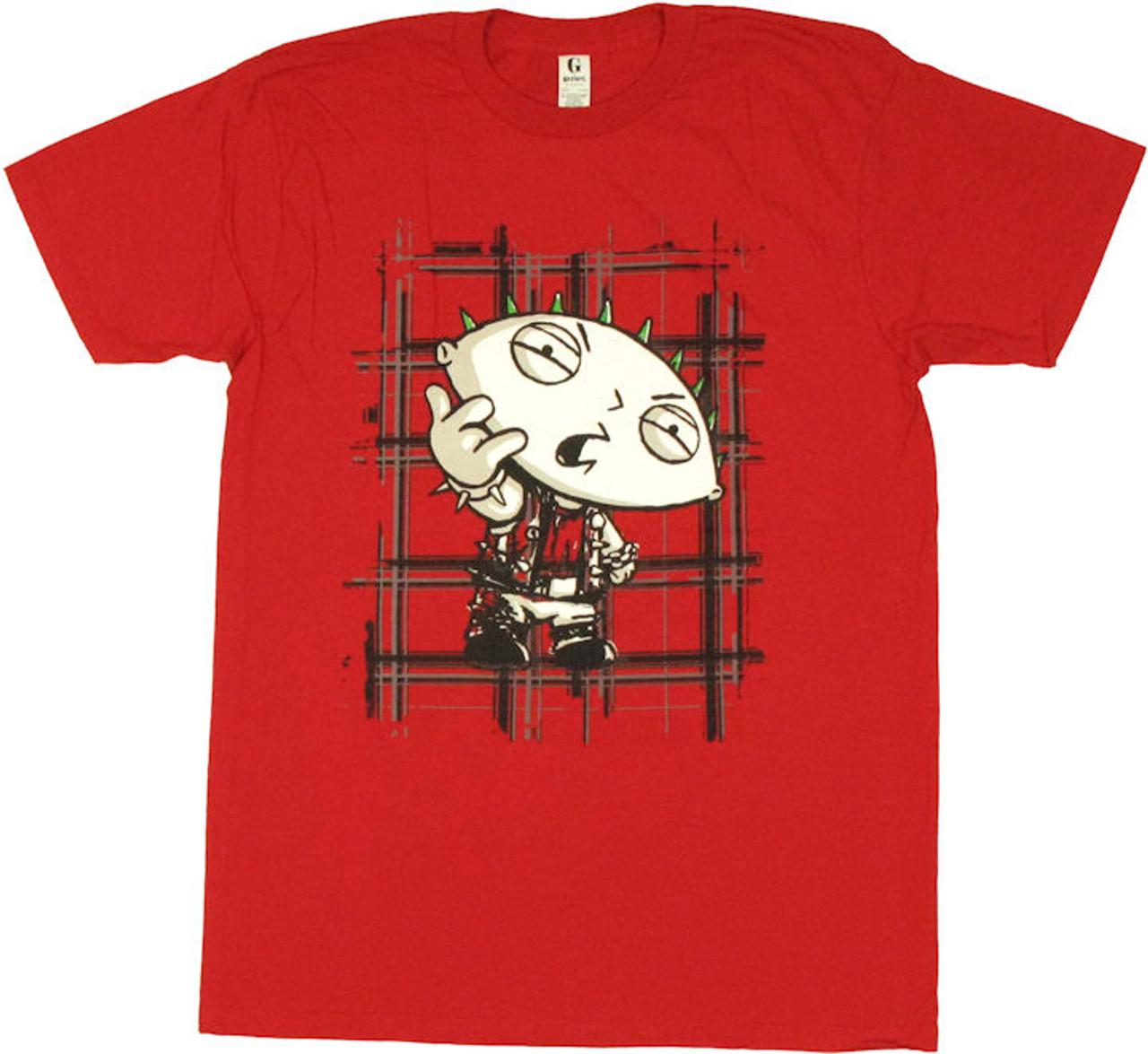 family guy stewie punk t shirt sheer 2 84599.1 - Family Guy Shop