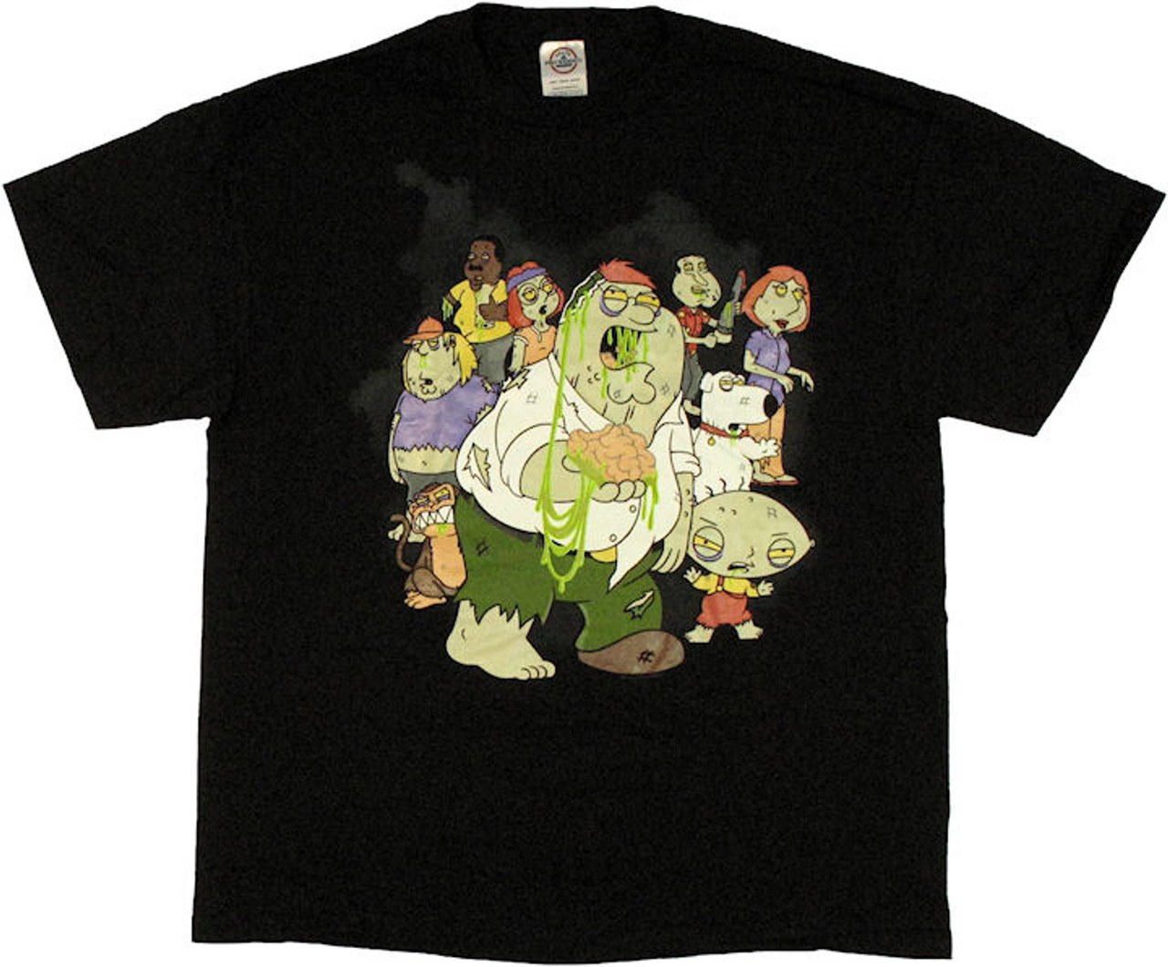 family guy zombies t shirt 2 78547.1 - Family Guy Shop