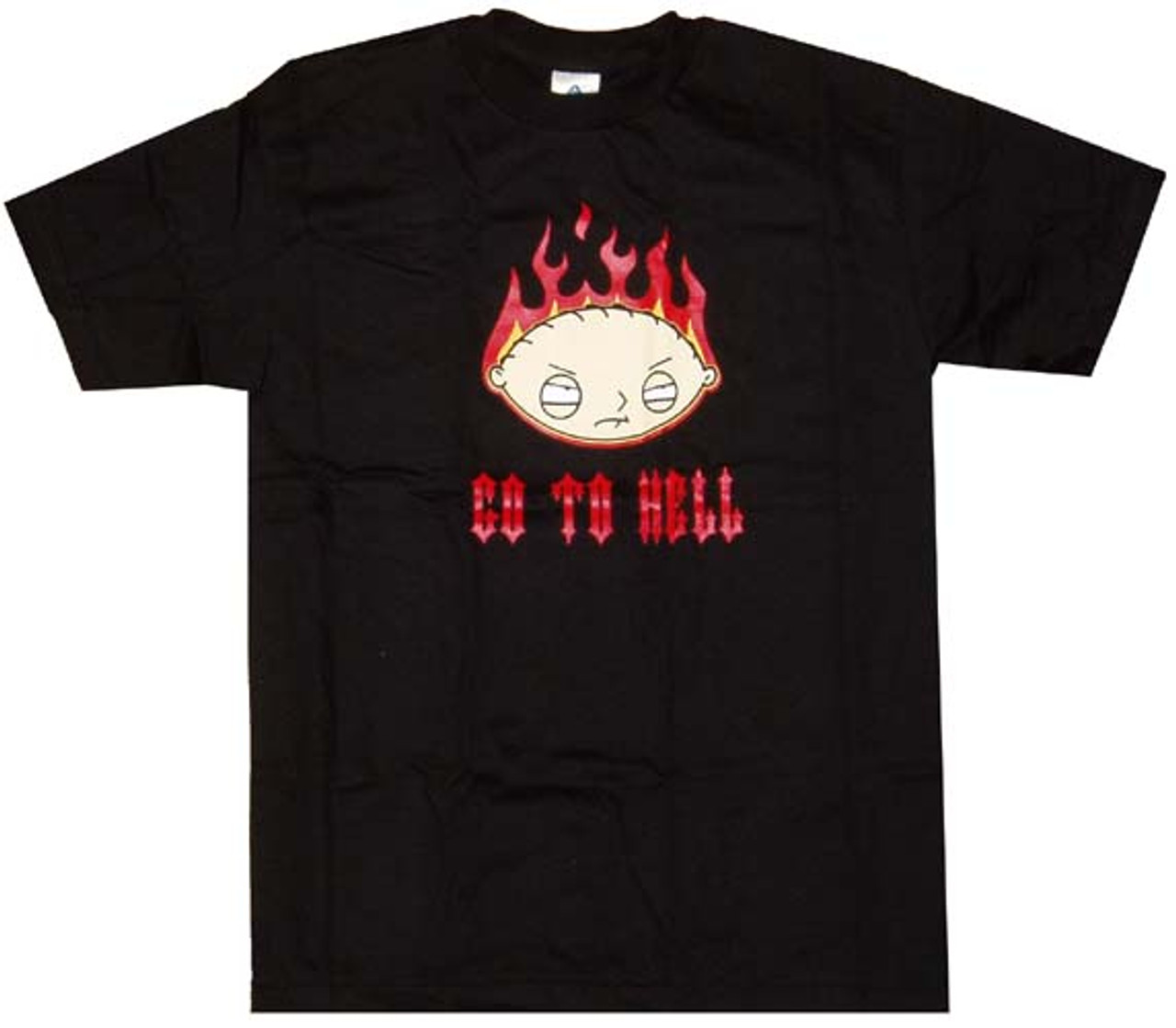 stewie go to hell tshirt 3 71518.1 - Family Guy Shop