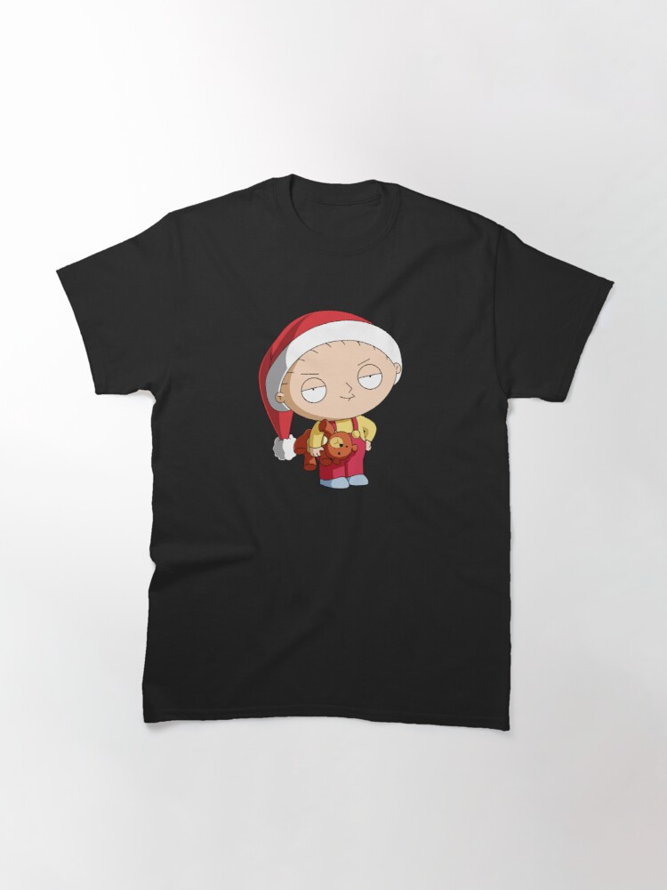 family-guy-t-shirts-christmas-stewie-classic-t-shirt