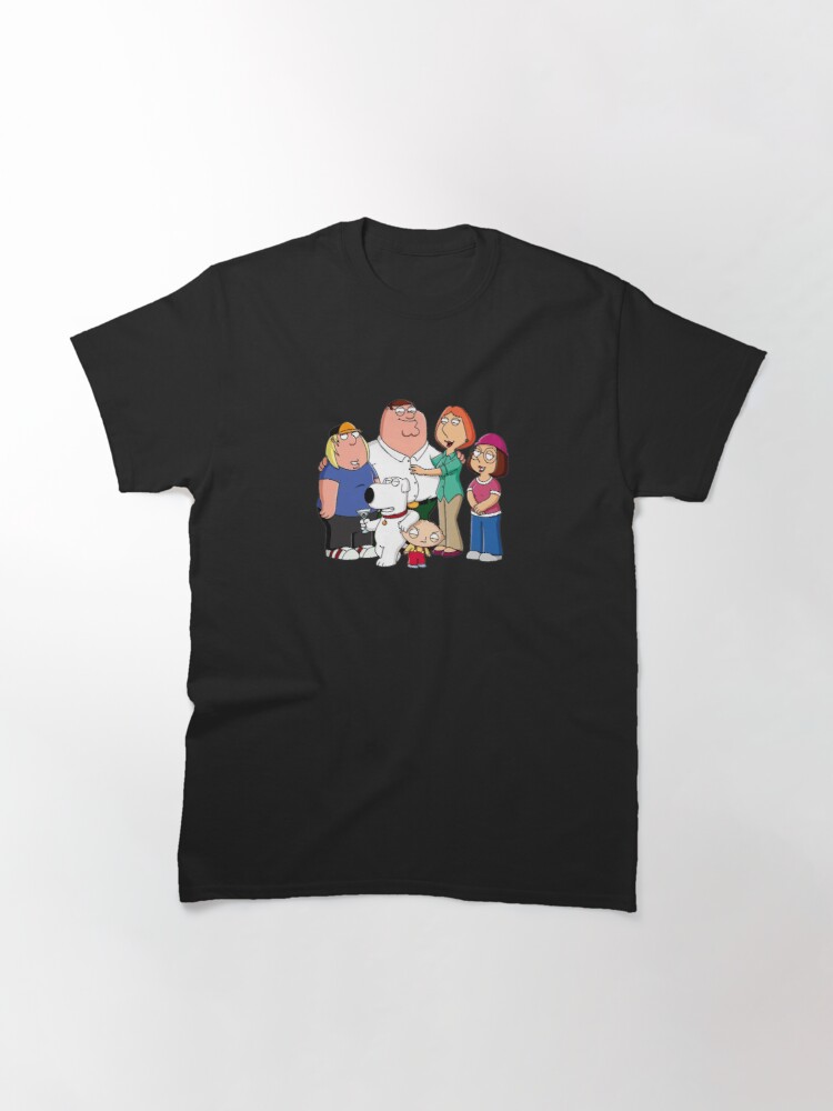 family-guy-t-shirts-experts-come-for-us-classic-t-shirt