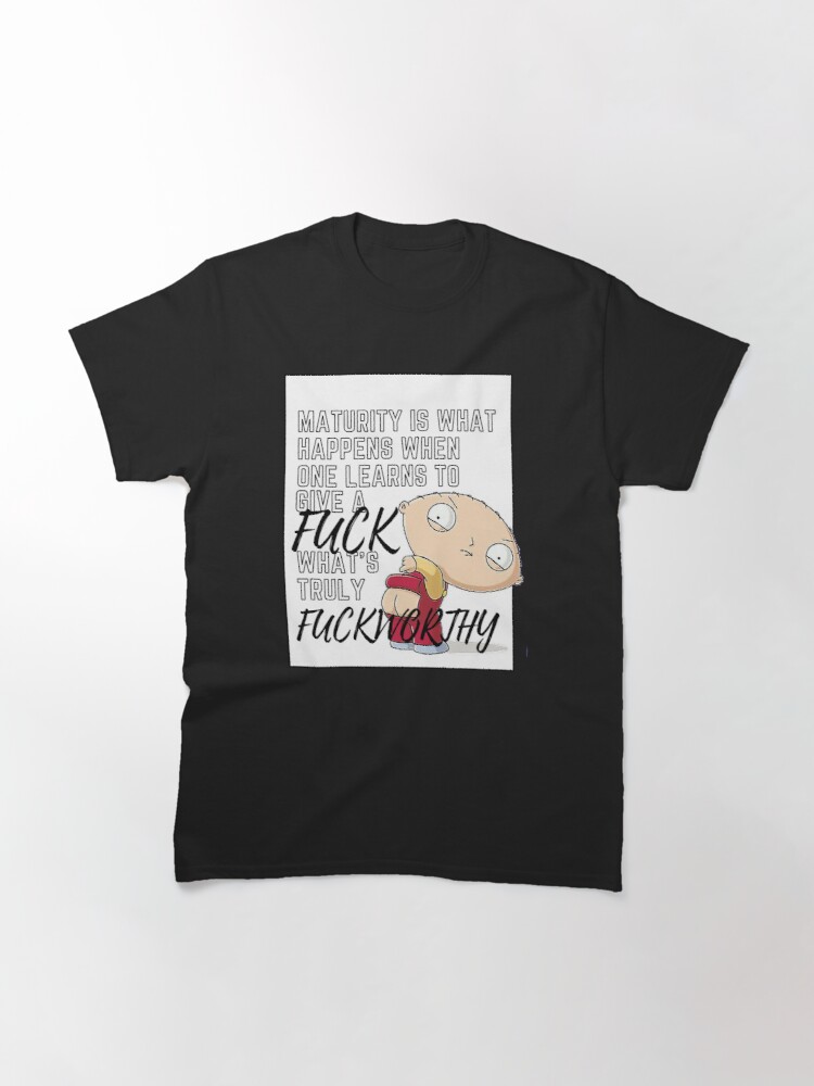 family-guy-t-shirts-maturity-is-what-happens-classic-t-shirt