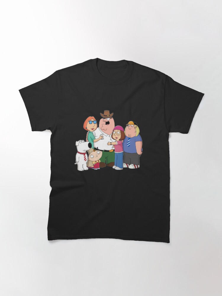 family-guy-t-shirts-a-happy-family-classic-t-shirt