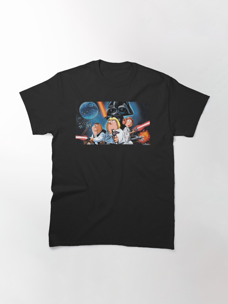 family-guy-t-shirts-space-battles-classic-t-shirt