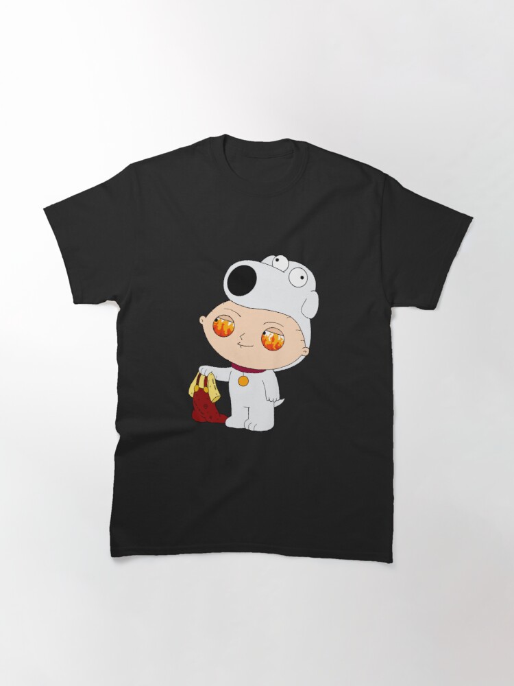 family-guy-t-shirts-stewie-dresses-up-as-brian-classic-t-shirt