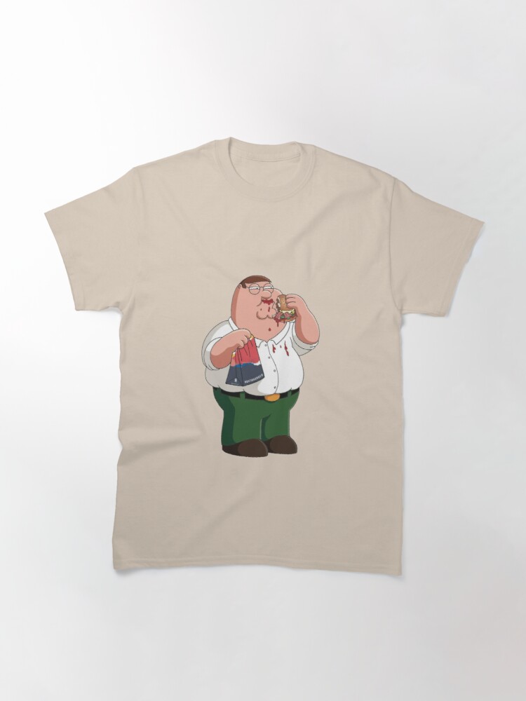 Family Guy T-Shirts - Peter Griffin (Family Guy) Classic T-Shirt - Family  Guy Shop