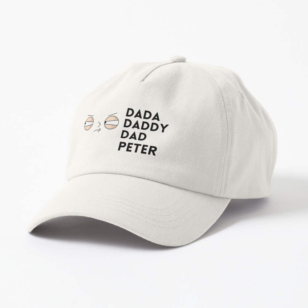 family-guy-hats-caps-dad-daddy-dada-peter-cap
