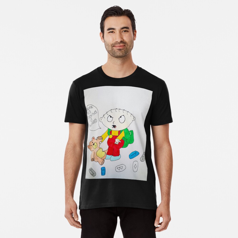 family-guy-t-shirts-this-evening-is-ruined-classic-t-shirt