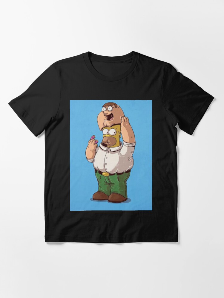 family-guy-t-shirts-homer-in-peter-essential-t-shirt