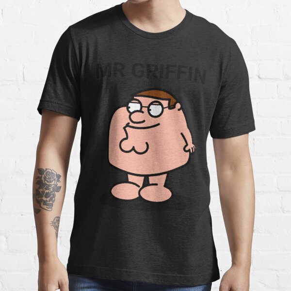 family-guy-t-shirts-mr-griffin-cap-essential-t-shirt